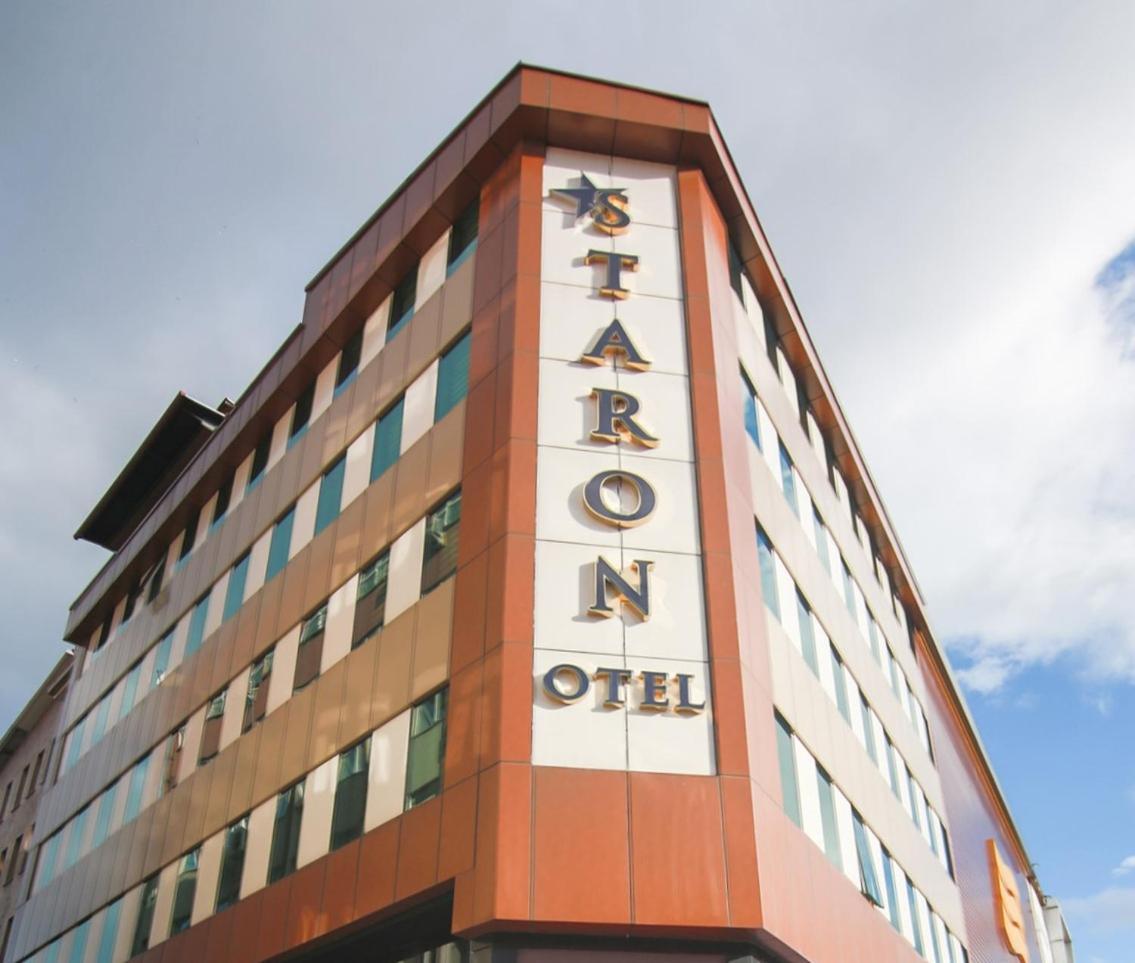 Staron Otel Zonguldak Esterno foto